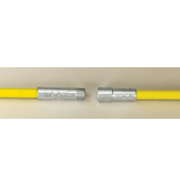 Chimney Cleaning Rods - Heavy-Duty Yellow